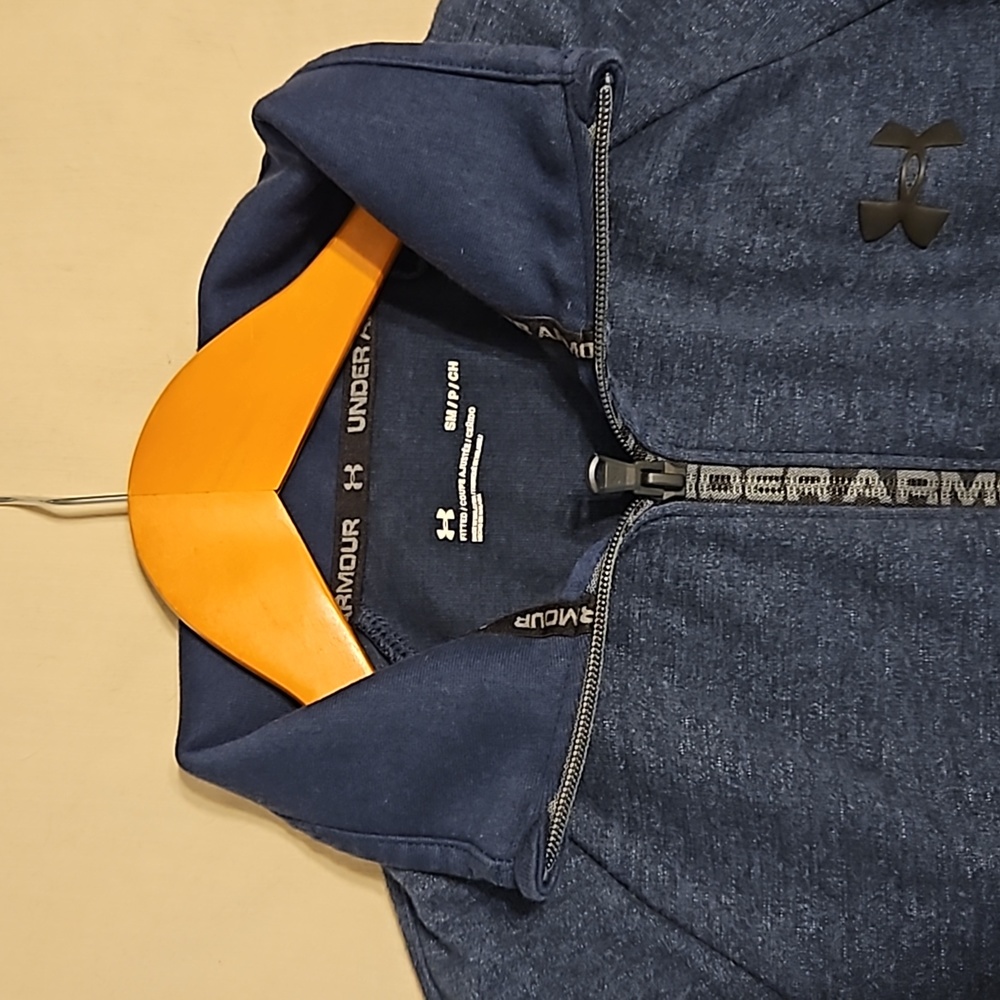 Under Armour Small Fitted Pullover Jacket - image 4